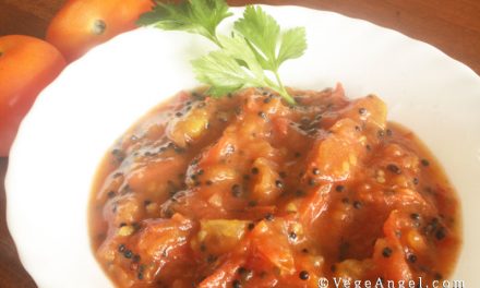 Vegan Recipe: Tomato Chutney