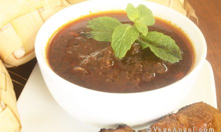 Vegan Recipe: Vegan Satay Sauce