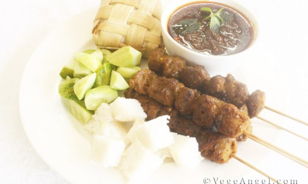 Vegan Recipe: Vegan Satay