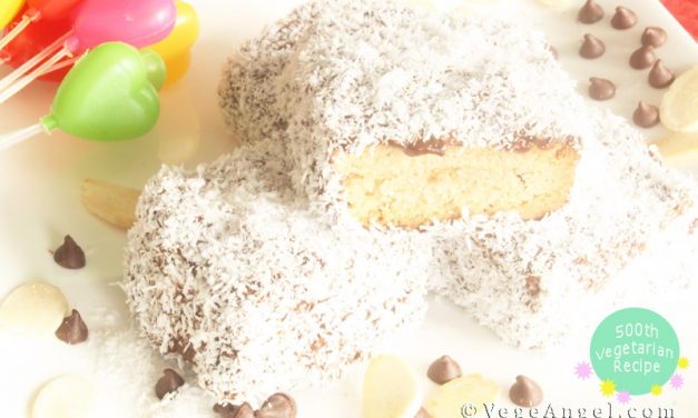 素食天使之第500道素食食谱：纯素巧克力椰子酥饼