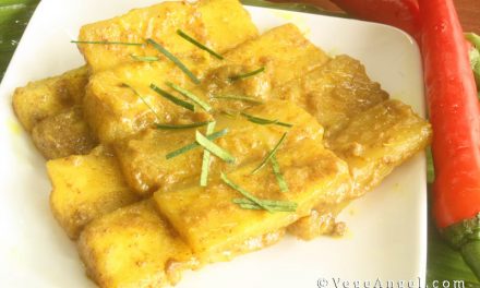 Vegan Recipe: Cassava Curry