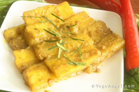 Cassava Curry 咖哩木薯