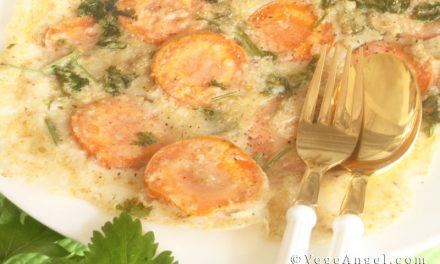 Vegan Recipe: Vegan Carrot Omelette