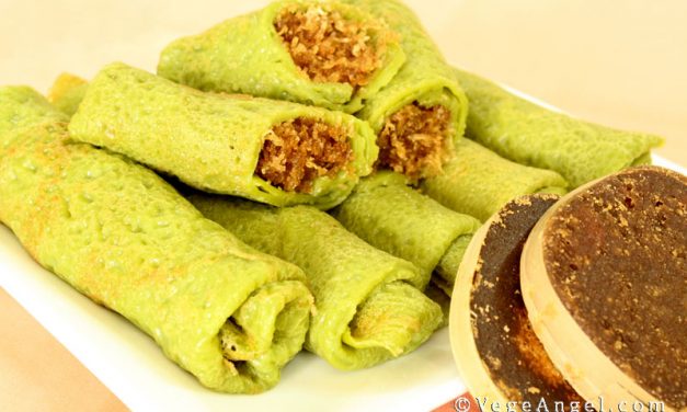 Vegan Recipe: Coconut Pancake Rolls