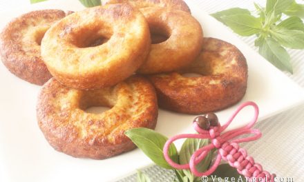Vegan Recipe: Gluten-Free Potato Doughnuts