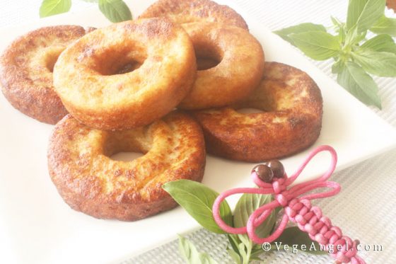 Gluten-Free Potato Doughnuts 无麸质土豆圈饼