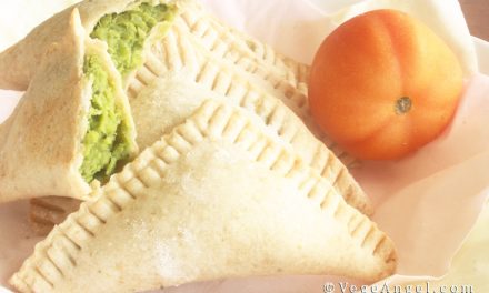Vegan Recipe: Green Pea Samosas