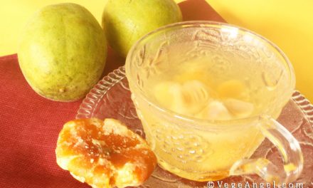 Vegan Recipe: Monk Fruit with Candied Tangerine Tea