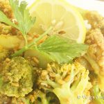 Vegan Recipe: Spicy Broccoli with Fenugreek Seeds