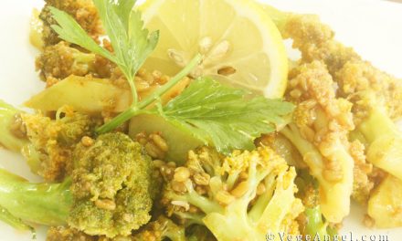 Vegan Recipe: Spicy Broccoli with Fenugreek Seeds