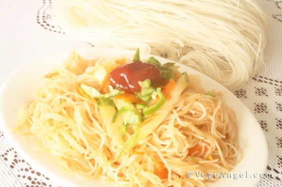 Sweet and Sour Fried Rice Vermicelli 甜酸炒米粉