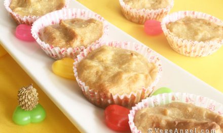 Vegan Recipe: Vegan Durian Cake