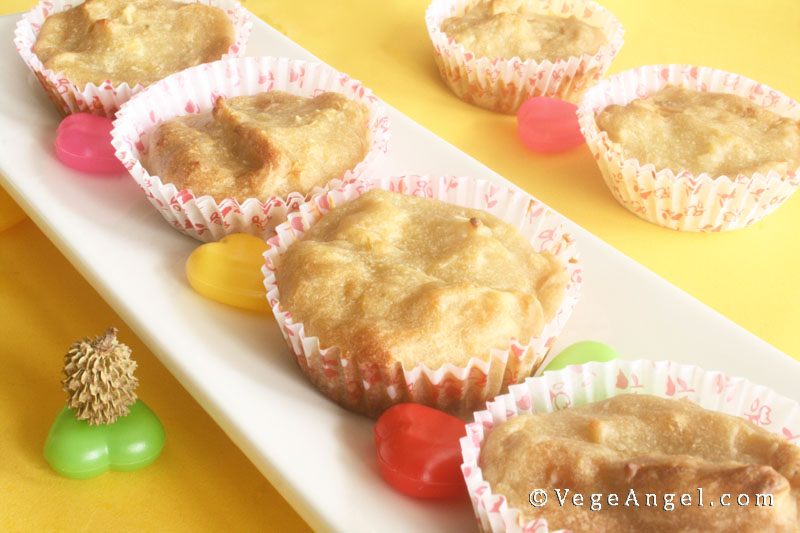 Vegan Recipe: Vegan Durian Cake