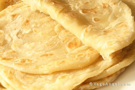 How to Make Vegan Roti Canai 如何自制纯素印度抛饼
