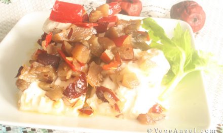 Vegan Recipe: Steamed Silken Tofu with Red Dates
