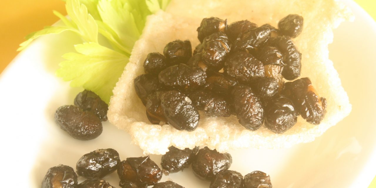 纯素食谱：香烤黑豆| 素食天使