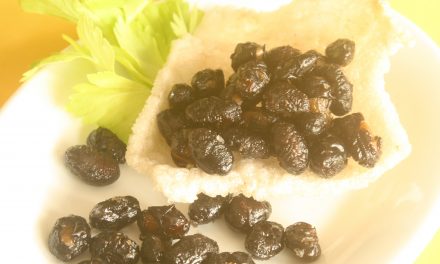 Vegan Recipe: Roasted Black Beans