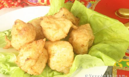 Vegan Recipe: Pineapple Nuggets