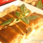 Vegan Recipe: Fried Tofu with Spicy Tamarind Dressing