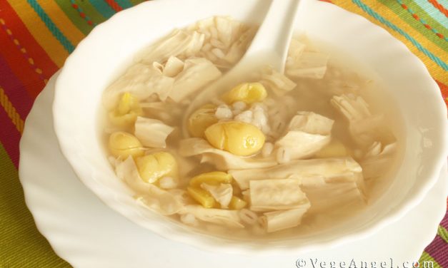 Vegan Recipe: Ginkgo Nut and Coix Seed Dessert Soup