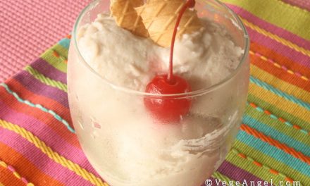 Vegetarian Recipe: Taro Ice Cream