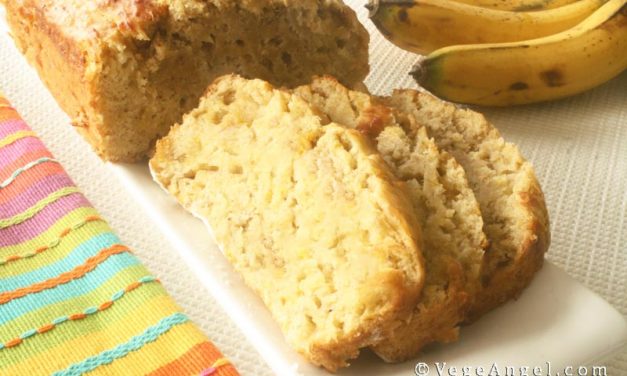 Vegan Recipe: Vegan Banana Bread