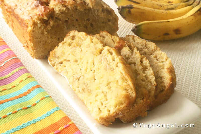 Vegan Recipe: Vegan Banana Bread
