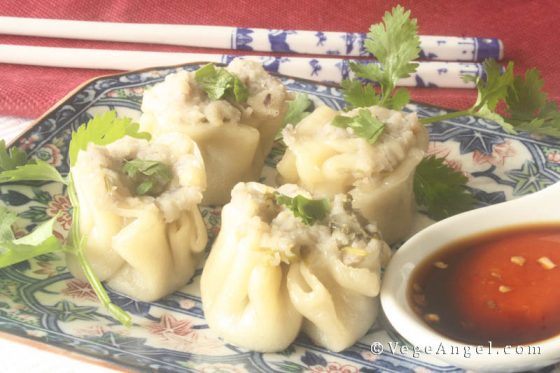 Chestnut Shumai 栗子烧卖