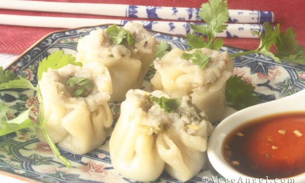 Vegan Recipe: Chestnut Shumai