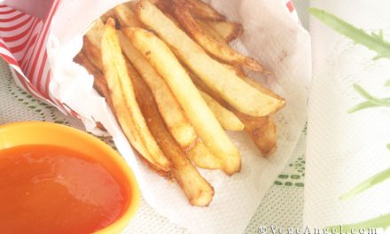 How to Make Natural French Fries