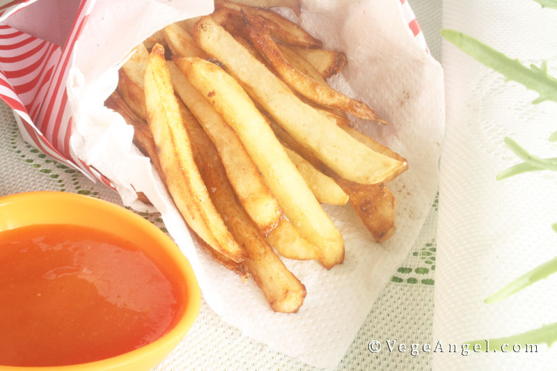 How to Make Natural French Fries