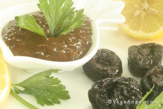 Prune and Lemon Dressing 西梅柠檬酱