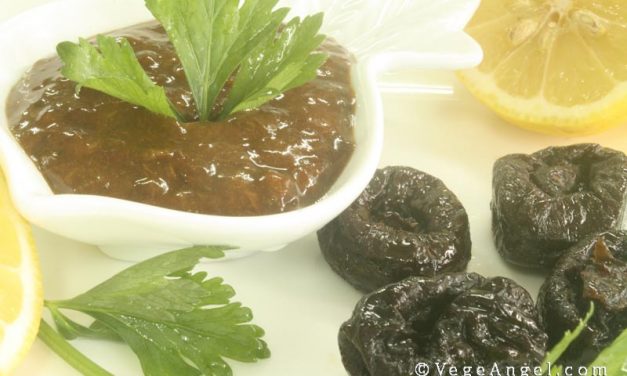 Vegan Recipe: Prune and Lemon Dressing