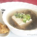 Vegan Recipe: Tofu, Nori and Miso Soup