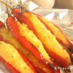 Vegan Recipe: Double Spicy Stuffed Chilies