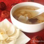 Vegan Recipe: Lotus Seed, Lily Bulb and Red Date Dessert Soup