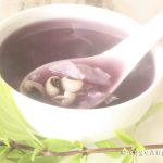 Vegan Recipe: Black-Eyed Pea and Red Cabbage Soup