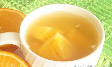 Vegan Recipe: Citrus Tea