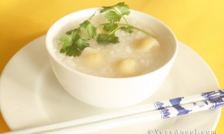Vegan Recipe: Ginkgo Nut Congee