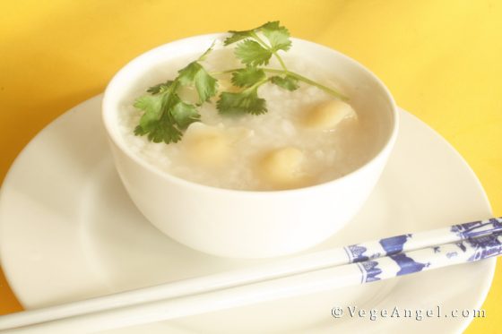 Ginkgo Nut Congee 白果粥