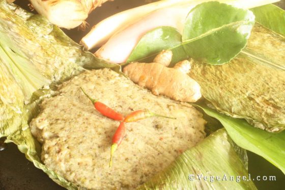 Vegan Otak-Otak 纯素乌达乌达