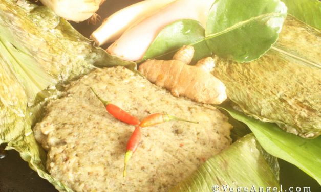 Vegan Recipe: Vegan Otak-Otak