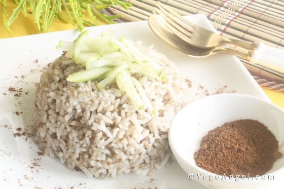 Five-Spice Fried Rice 五香粉炒饭