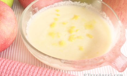 Vegan Recipe: Lemon Soy Milk Pudding