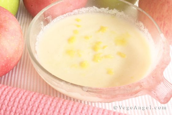 Lemon Soy Milk Pudding 柠檬豆奶布丁