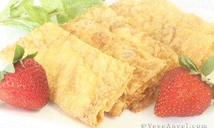 Vegan Recipe: Crispy Tofu Envelopes