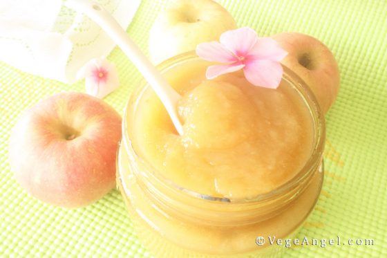 Natural Apple Jam 天然苹果果酱