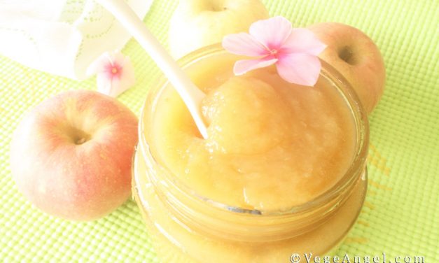 How to Make Natural Apple Jam