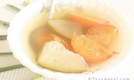 Vegan Recipe: Winter Melon and Tomato Soup