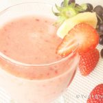 Vegan Recipe: Banana and Strawberry Smoothie